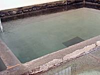 湯畑源泉から引湯する当館の内湯